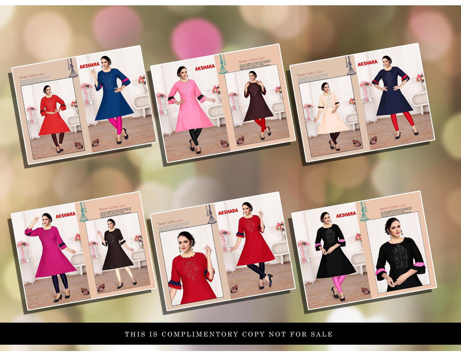 Beauty Queen Akshara 1 Casual Daily Wear Rayon Printed Kurti Collection